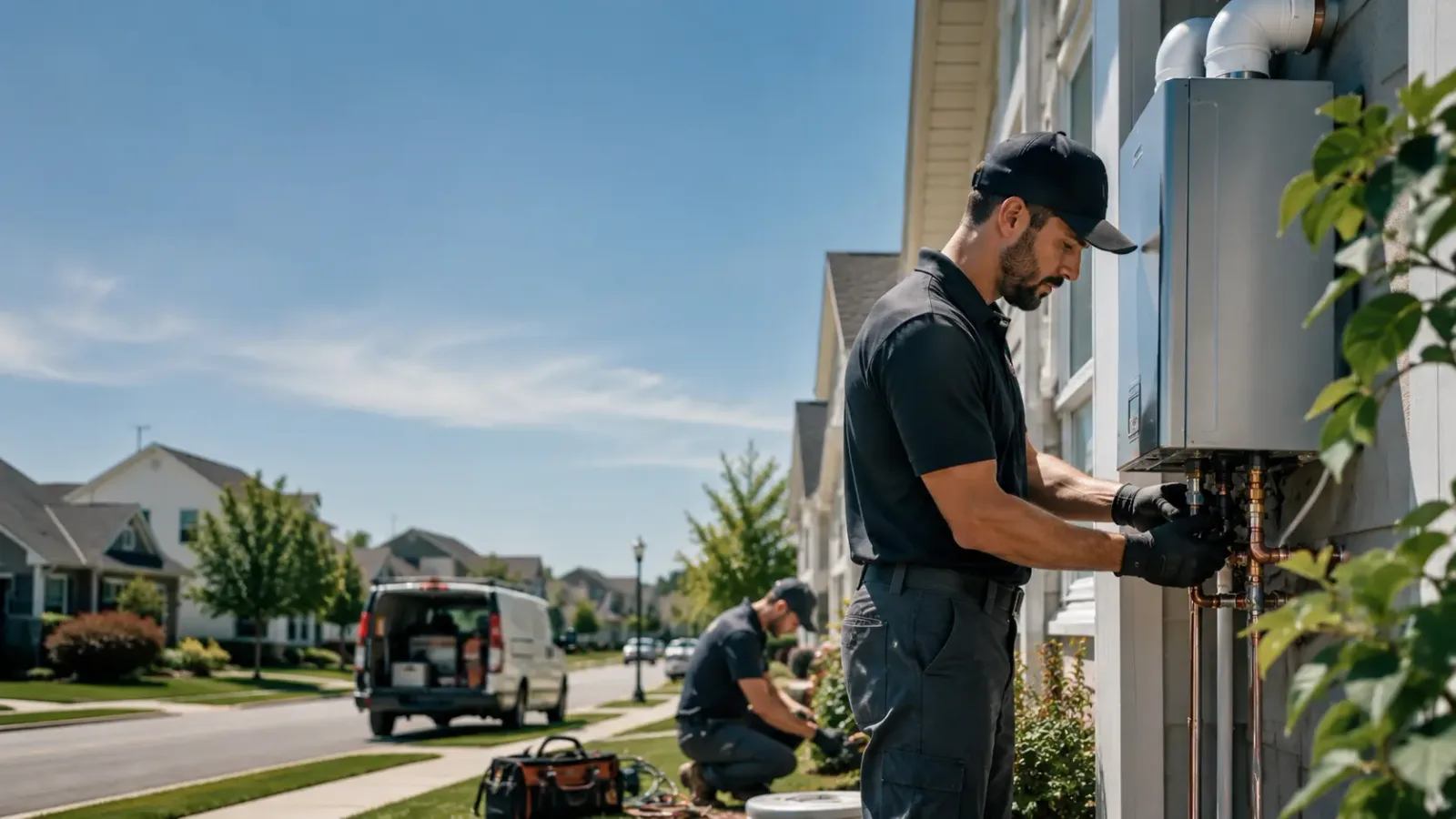 Tankless Water Heater Installation in Butler, MO